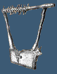 Sumeric Silver Lyre