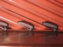 Bray harp pins Bray harp pins