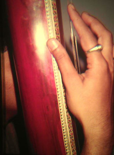 the correct hand and finger position the correct hand and finger position