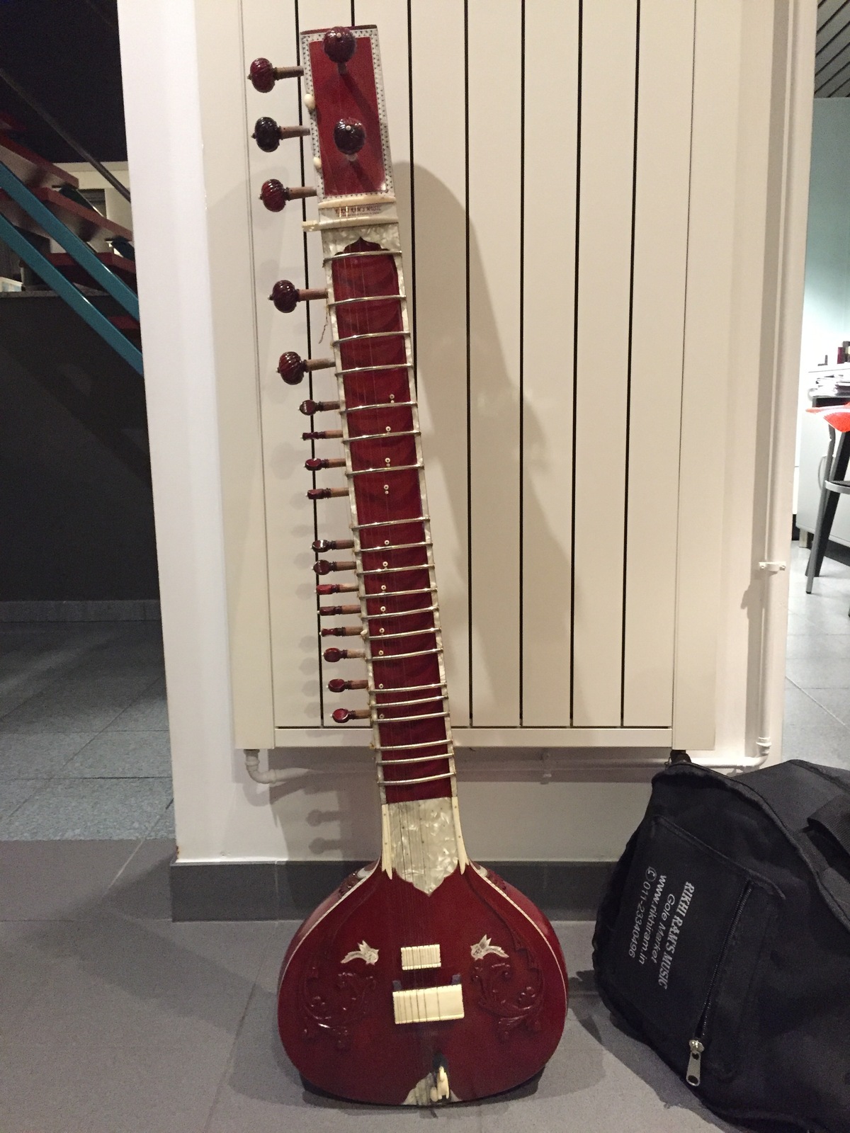 Rikhi Ram Sitar - Levy